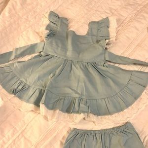 Well Dressed Wolf rain remake EUC size 3 Belles